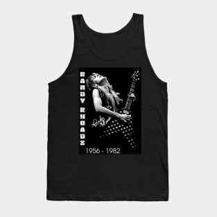 RANDY RHOADS 1956  - 1982, Signature Vintage Randy Rhoads Tank Top